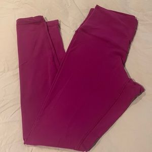 Lululemon Wunderunder leggings Sz 10